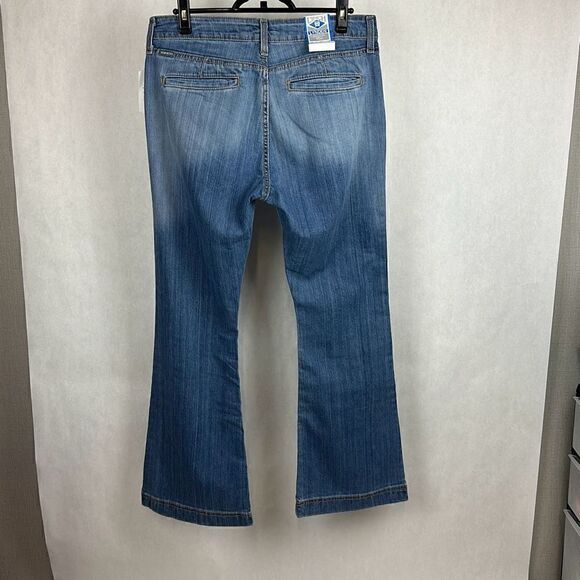 NWT Cinch Lynden Denim Trousers Jeans Sz 32/13 R Moderate Rise Slim Fit - Picture 1 of 7